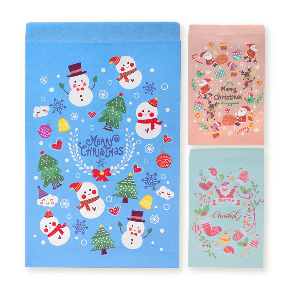 Świąteczny kalendarz adwentowy, torebki prezentowe