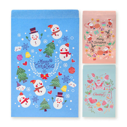 Świąteczny kalendarz adwentowy, torebki prezentowe