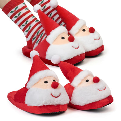 Świąteczne Kapcie - ŚWIĘTY MIKOŁAJ