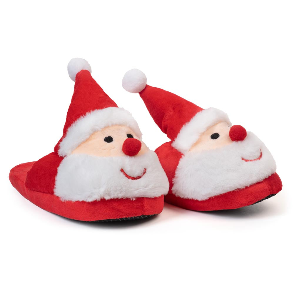 Świąteczne Kapcie - ŚWIĘTY MIKOŁAJ