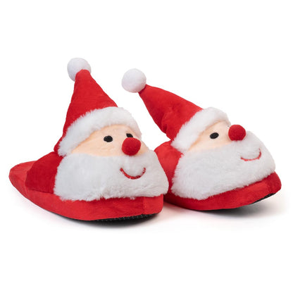 Świąteczne Kapcie - ŚWIĘTY MIKOŁAJ