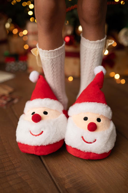 Świąteczne Kapcie - ŚWIĘTY MIKOŁAJ