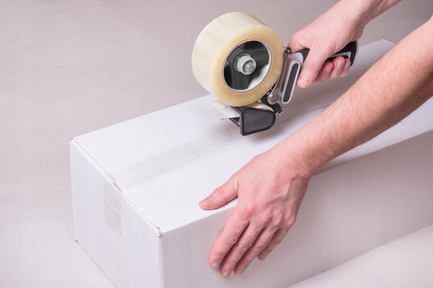 Taśma pakowa 48/100y klejąca bezbarwna 90m 55 mic 36 szt. – nowoczesny design