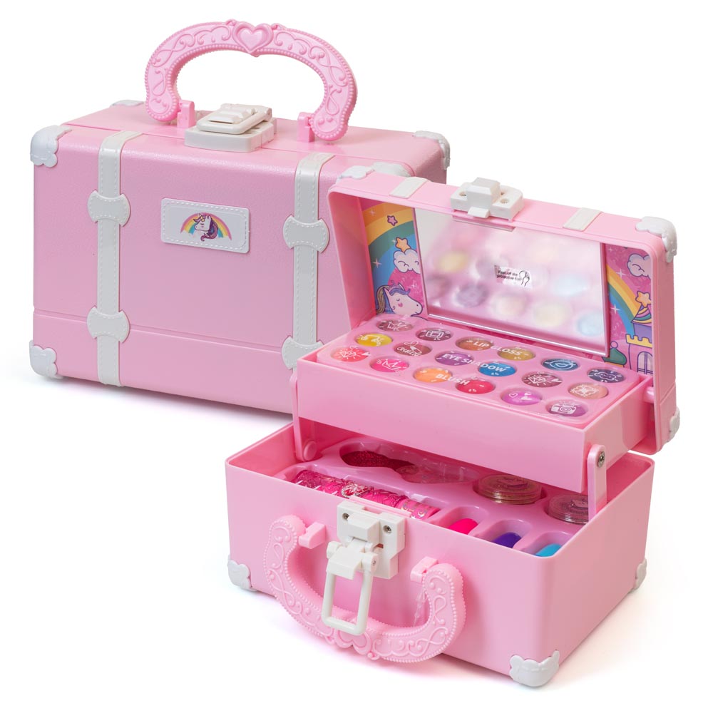 Makeup box for kids - large set