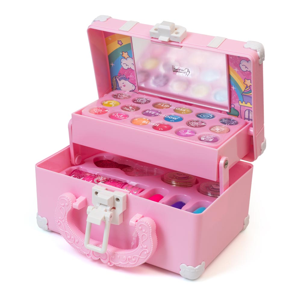 Makeup box for kids - large set