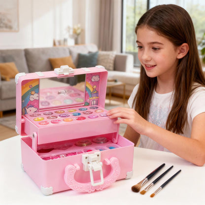Makeup box for kids - large set