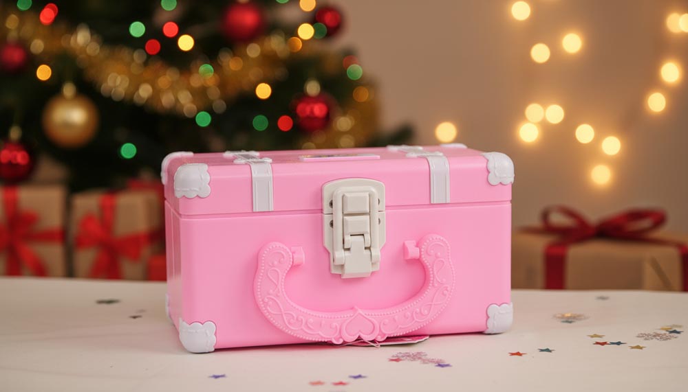 Makeup box for kids - large set