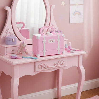 Makeup box for kids - large set