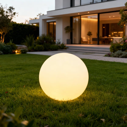 Ogrodowe kule LED - KULE ŚWIETLNE ZEWNĘTRZNE - OZDOBA ŚWIĄTECZNA