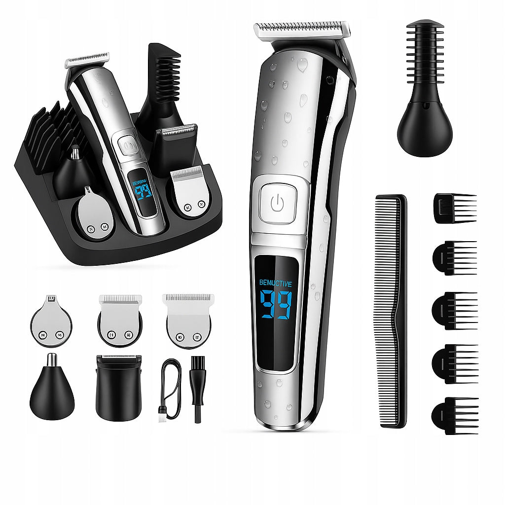 Maszynka do strzyżenia włosów i brody - trymer, golarka, maszynka - MASZYNKA DO WŁOSÓW