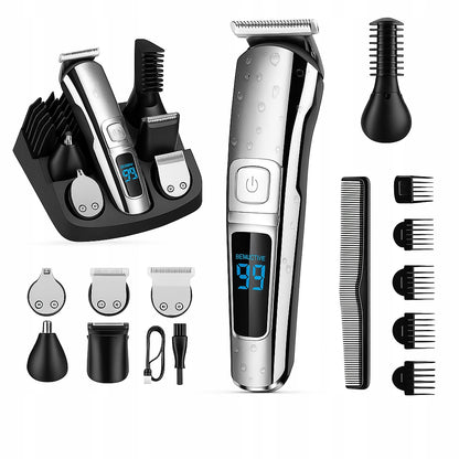 Maszynka do strzyżenia włosów i brody - trymer, golarka, maszynka - MASZYNKA DO WŁOSÓW
