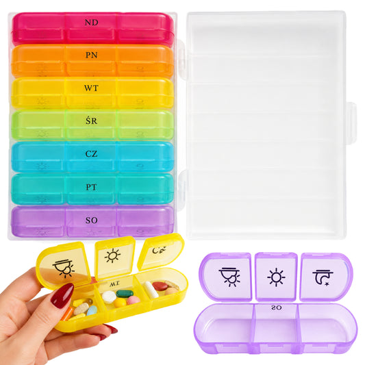 7-day medication organizer