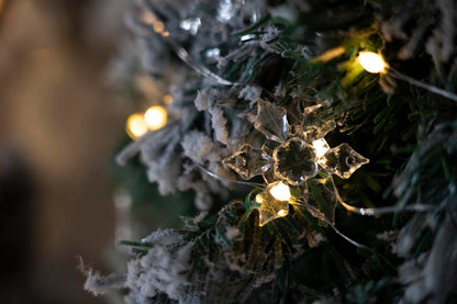 Świąteczna zawieszka na choinkę "Śnieżynka"