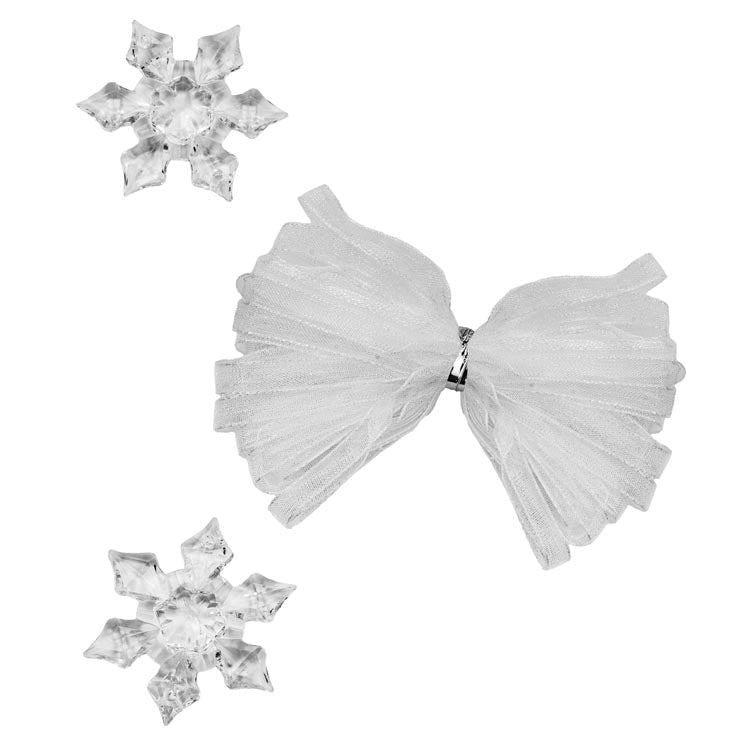 Świąteczna zawieszka na choinkę "Śnieżynka"