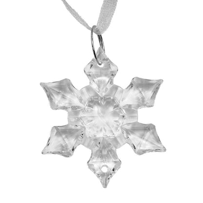 Świąteczna zawieszka na choinkę "Śnieżynka"