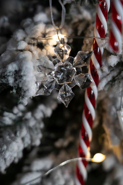 Świąteczna zawieszka na choinkę "Śnieżynka"