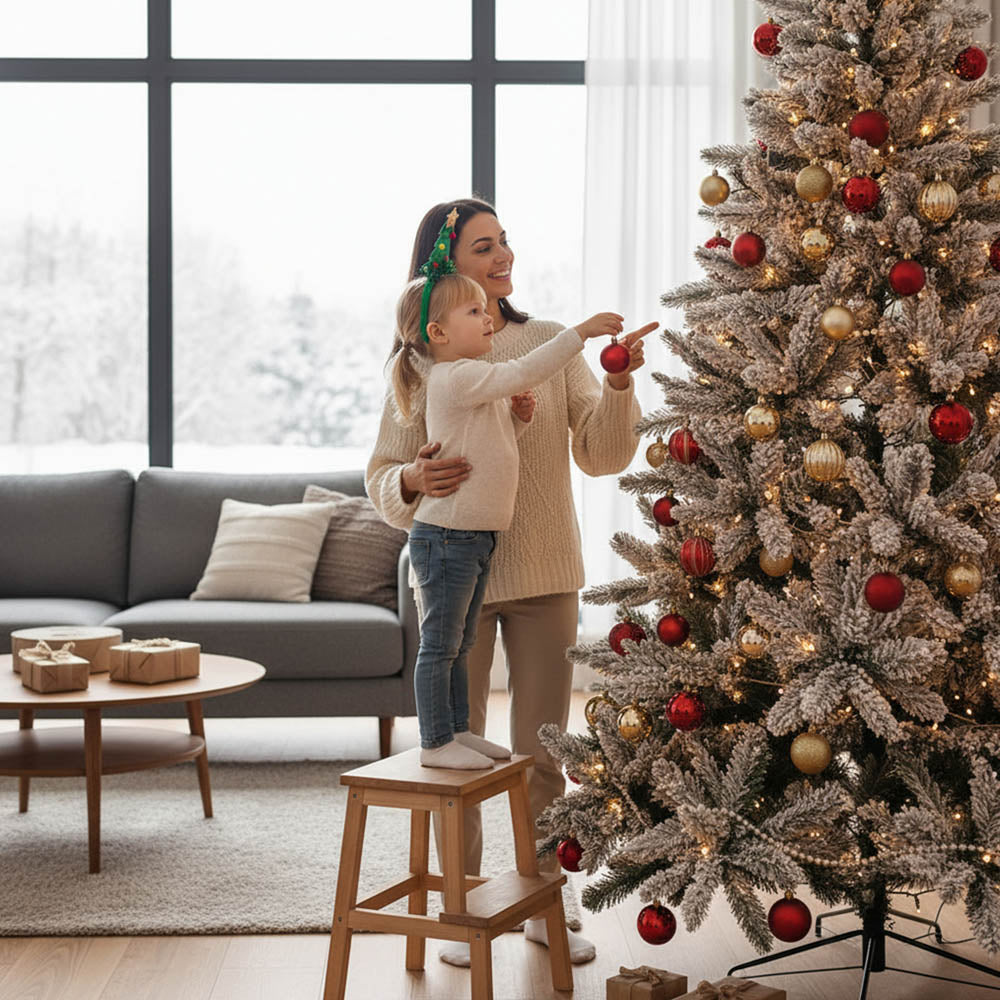 Świąteczna opaska na głowę, ozdoba Świąteczna - OPASKA CHOINKA