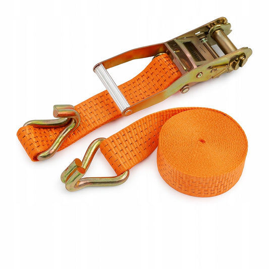 Pas transportowy z napinaczem 6 m 35 mm 2T – MOCNY PAS MOCUJĄCY DO LAWETY, ZABEZPIECZENIA ŁADUNKU