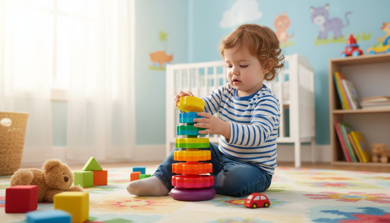 Zakręcona piramida zabawka edukacyjna dla dzieci