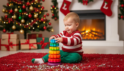 Zakręcona piramida zabawka edukacyjna dla dzieci