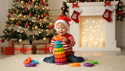 Zakręcona piramida zabawka edukacyjna dla dzieci