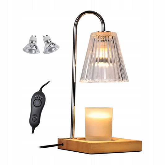 Lampa PODGRZEWACZ do świec zapachowych