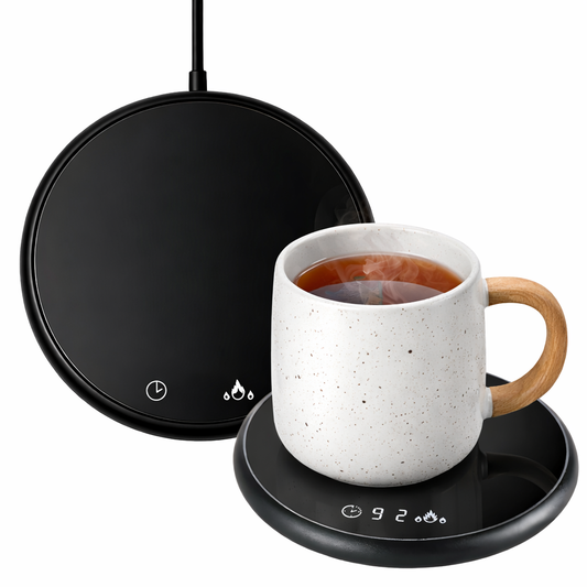 Elektryczny podgrzewacz do kubków – DOTYKOWA PODSTAWKA GRZEWCZA DO KAWY I HERBATY