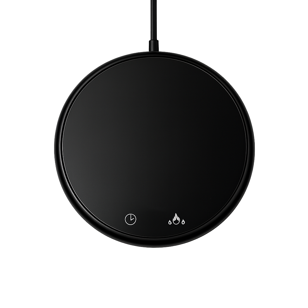 Elektryczny podgrzewacz do kubków – DOTYKOWA PODSTAWKA GRZEWCZA DO KAWY I HERBATY