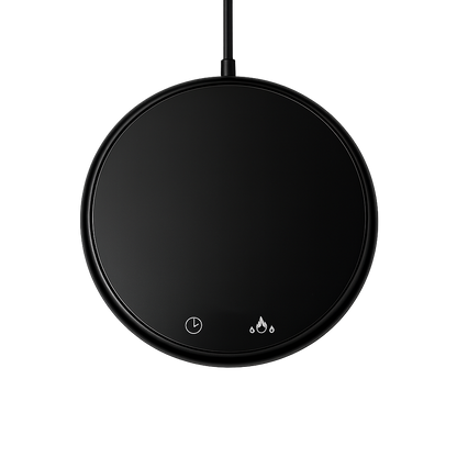 Elektryczny podgrzewacz do kubków – DOTYKOWA PODSTAWKA GRZEWCZA DO KAWY I HERBATY