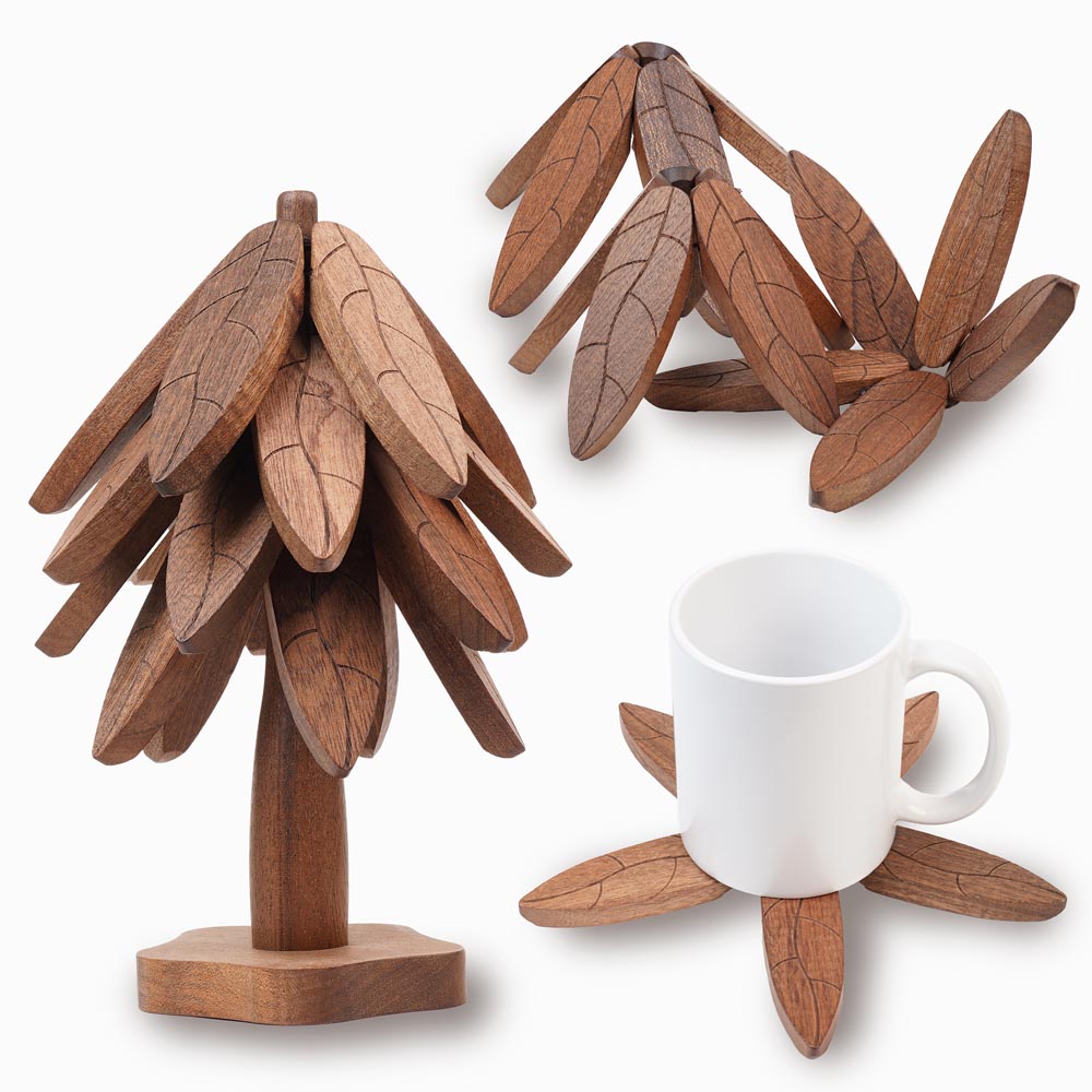 Drewniane podkładki pod garnki - DREWNIANE PODKŁADKI GASTRONOMICZNE