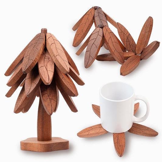 Drewniane podkładki pod garnki - DREWNIANE PODKŁADKI GASTRONOMICZNE