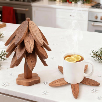 Drewniane podkładki pod garnki - DREWNIANE PODKŁADKI GASTRONOMICZNE