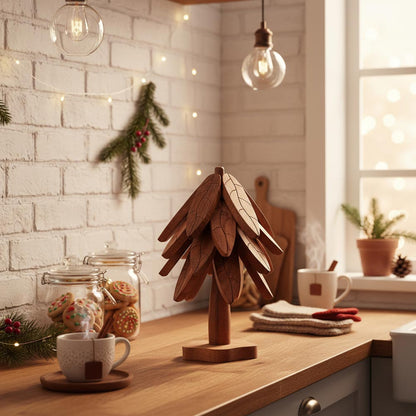 Drewniane podkładki pod garnki - DREWNIANE PODKŁADKI GASTRONOMICZNE