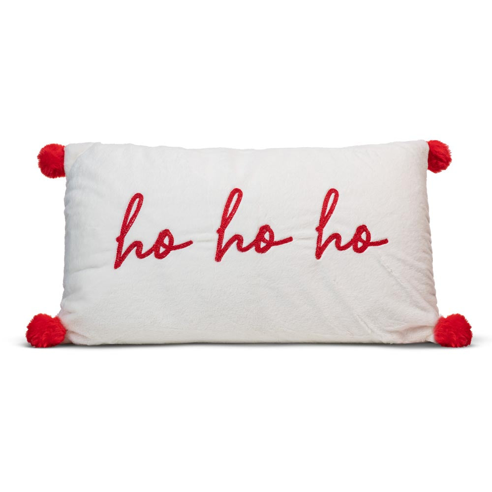 Świąteczna poduszka DEKORACYJNA - HOHOHO