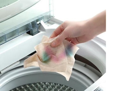 Chusteczki do prania wyłapujące kolor – ANTYFARBUJĄCE ZABEZPIECZENIE TKANIN, 15 szt.