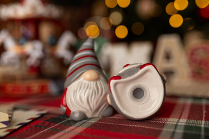 Świąteczny zestaw na przyprawy - pieprzniczka i solniczka,