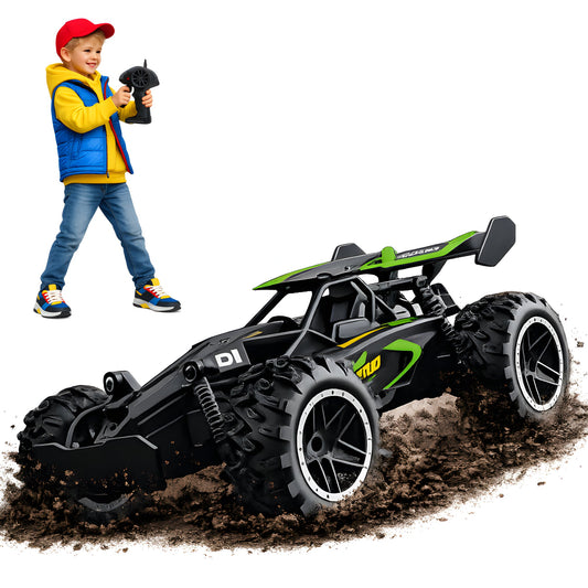 Samochód zdalnie sterowany RC terenowy - AUTO NA PILOTA Z AKUMULATOREM