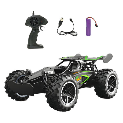 Samochód zdalnie sterowany RC terenowy - AUTO NA PILOTA Z AKUMULATOREM