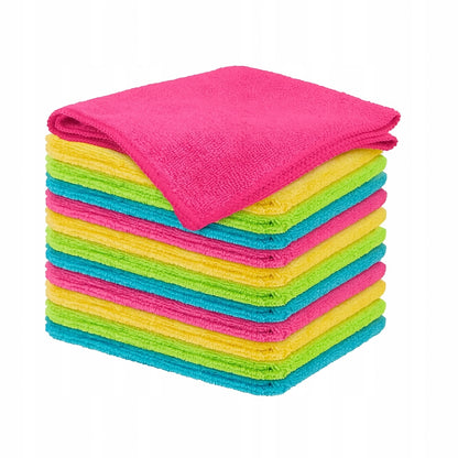 Soft microfiber cloths 30x30cm