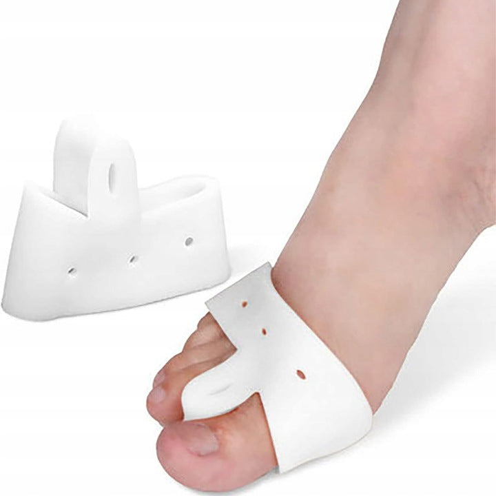 Silikonowy Separator palców na haluksy 2szt.