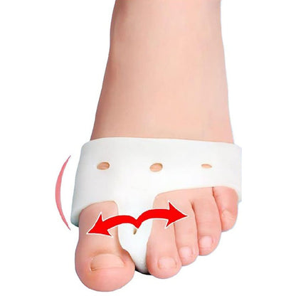 Silikonowy Separator palców na haluksy 2szt.