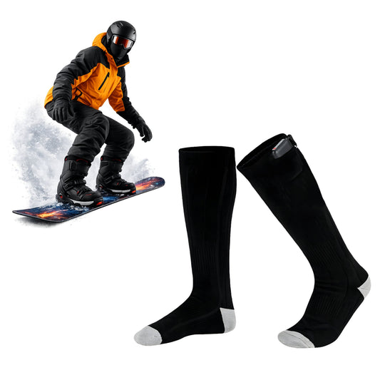 Podgrzewane skarpety elektryczne – TERMICZNE SKARPETKI GRZEWCZE DO OGRZEWANIA STÓP