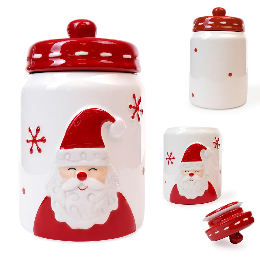 Świąteczny pojemnik na ciastka, słodycze