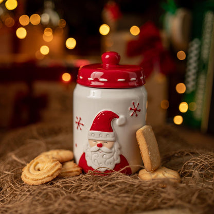 Świąteczny pojemnik na ciastka, słodycze