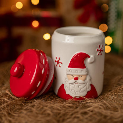 Świąteczny pojemnik na ciastka, słodycze