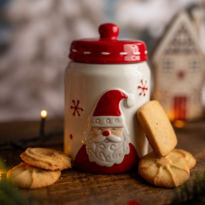 Świąteczny pojemnik na ciastka, słodycze