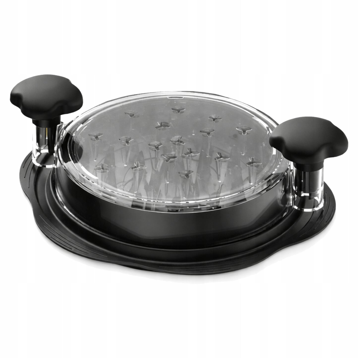 Ręczny rozdrabniacz do mięsa i warzyw - SZATKOWNICA KUCHENNA DO SZYBKIEGO SIEKANIA I MIELENIA ŻYWNOŚCI