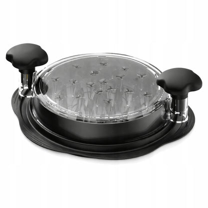 Ręczny rozdrabniacz do mięsa i warzyw - SZATKOWNICA KUCHENNA DO SZYBKIEGO SIEKANIA I MIELENIA ŻYWNOŚCI