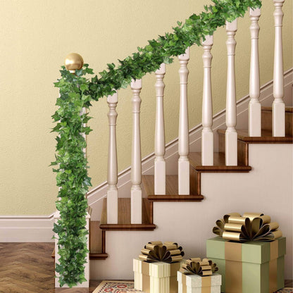 Sztuczny bluszcz na ścianę 12,5m 5szt.