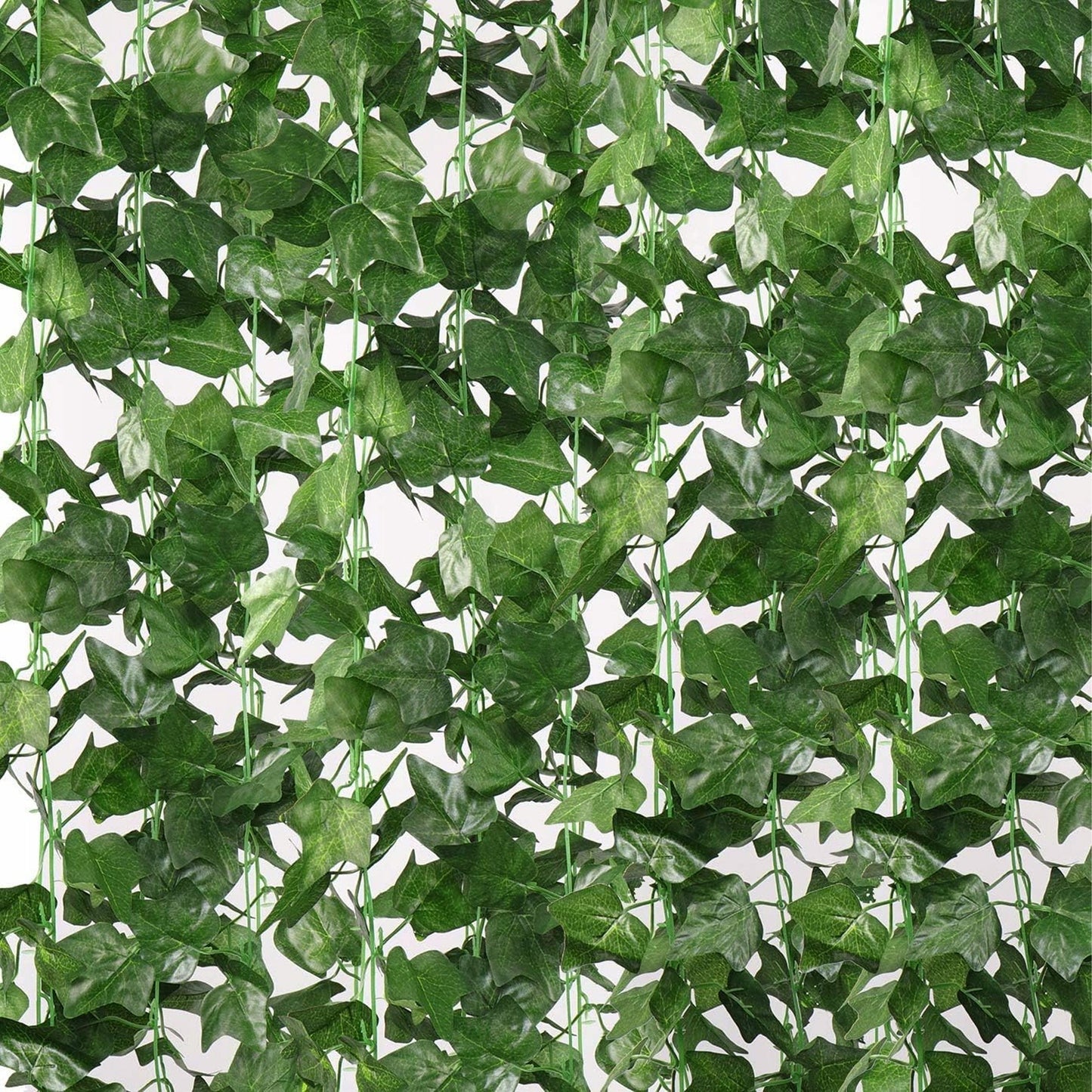 Sztuczny bluszcz na ścianę 12,5m 5szt.